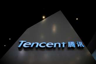 Logo da Tencent na World Internet Conference na China
16/11/2016 REUTERS/Aly Song