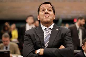 Deputado Sergio Zveiter durante sessão da CCJ da Câmara dos Deputados
04/07/2017 REUTERS/Ueslei Marcelino