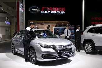 Honda Accord 2016 durante exposição na Auto China 2016 em Pequim
26/04/2016 REUTERS/Kim Kyung-Hoon