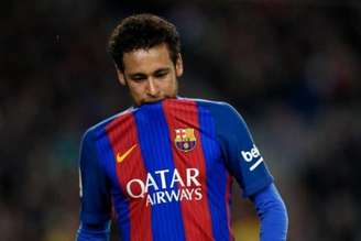 Neymar tem vínculo com o Barça até junho de 2021 (Foto: Lluis Gene/AFP)