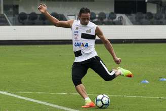 Ricardo Oliveira está na mira do Internacional (Ivan Storti / Santos FC)