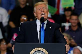 Presidente dos Estados Unidos, Donald Trump, durante evento em Ohio 25/06/2017 REUTERS/Jonathan Ernst