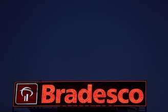 Logo do Bradesco em agência de Osasco, São Paulo 03/08/2015  REUTERS/Paulo Whitaker