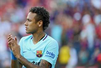 Neymar deixou o Barça, onde estava desde 2013 (Foto: Patrick Smith / GETTY IMAGES NORTH AMERICA / AFP)