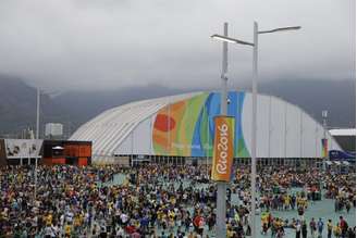 Parque Olímpico foi uma das atrações durante a Rio 2016, na Barra da Tijuca. Hoje, o local recebe poucos eventos Arquivo/Fernando Frazão/Agência Brasil