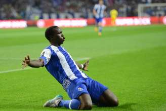 Aboubakar marcou o gol da vitória do Porto diante do Tondela