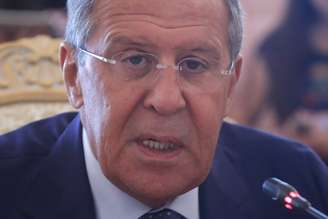 Ministro de Relações Exteriores da Rússia, Sergei Lavrov, em Moscou 16/08/2017 REUTERS/Maxim Shemetov