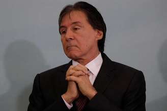 Presidente do Senado, Eunicio Oliveira, durante cerimônia no Palácio do Planalto, em Brasília, Brasil
7/6/2017  REUTERS/Ueslei Marcelino