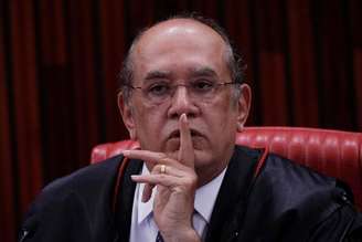 Ministro Gilmar Mendes, do Supremo Tribunal Federal (STF), em Brasília 08/06/2017 REUTERS/Ueslei Marcelino