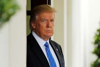 Presidente dos Estados Unidos, Donald Trump, na Casa Branca, em Washington 12/09/2017 REUTERS/Jonathan Ernst