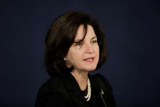 Nova procuradora-geral da República, Raquel Dodge, durante evento de posse, em Brasília 18/09/2017 REUTERS/Ueslei Marcelino