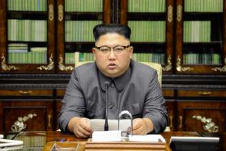 Kim Jong-Un, líder da Coreia do Norte