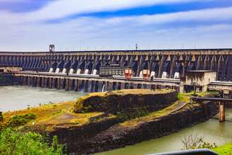 Hidrelétrica de Itaipu