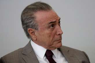 O presidente brasileiro Michel Temer durante cerimônia em Brasília, no Brasil
26/09/2017
REUTERS/Ueslei Marcelino