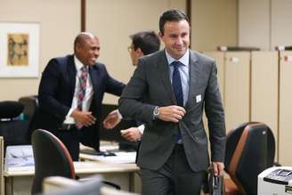 Advogado Daniel Gerber protocola na CCJ da Câmara dos Deputados a defesa do presidente Michel Temer