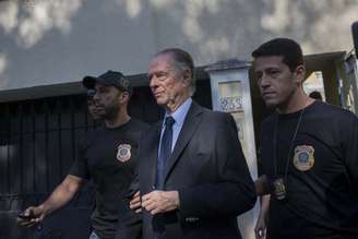 Nuzman é suspeito de participar de esquema de compra de votos na Rio-2016 (Foto: MAURO PIMENTEL / AFP)