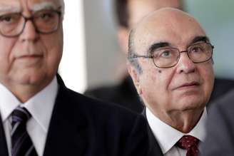 Bonifácio de Andrada, durante evento em Brasília
 5/10/2017 REUTERS/Ueslei Marcelino 