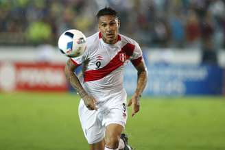 Conhecido da torcida brasileira por suas atuações pelo Corinthians e Flamengo, Guerrero é uma das apostas do Peru para a decisiva partida contra a Colômbia, nesta terça-feira, nas Eliminatórias.