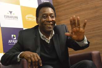 Pelé, rei do futebol em todo o planeta, com exceção da Argentina