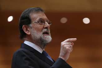 Mariano Rajoy durante discurso