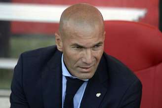 Zidane reconheceu fase ruim do Real Madrid (Foto: Josep Lago / AFP)