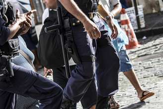 Polícia Militar no Rio de Janeiro