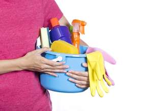 Com o seu kit de limpeza organizado, suas tarefas serão realizadas com mais agilidade e eficiência