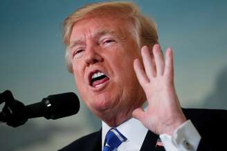  Trump faz discurso na Casa Branca
 15/11/2017    REUTERS/Kevin Lamarque     