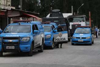 Policiais militares do Rio de Janeiro