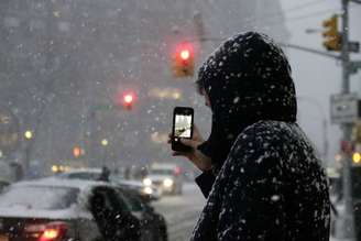 Trump ironiza aquecimento global em meio ao frio extremo