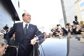 O ex-primeiro-ministro Silvio Berlusconi