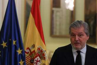 Porta-voz do governo espanhol, Íñigo Méndez de Vigo, em entrevista à Reuters em Madri
28/10/2017 REUTERS/Sergio Perez