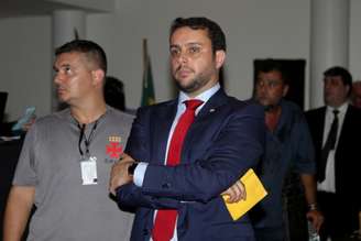 Julio Brant acabou em segundo lugar na eleição presidencial do Vasco (Foto: Paulo Fernandes/Vasco.com.br)