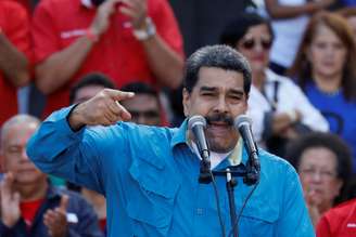Maduro faz dicurso em Caracas
 23/1/2018    REUTERS/Marco Bello