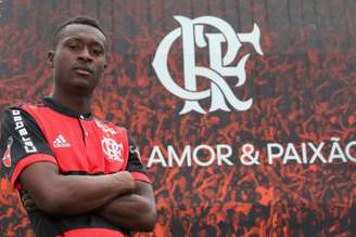 Moreno foi a única contratação do Flamengo para a atual temporada (Gilvan de Souza)