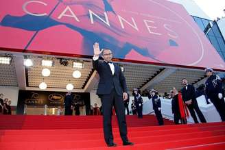 Diretor Andrey Zvyagintsev posa no Festival de Cannes
 28/05/2017     REUTERS/Jean-Paul Pelissier