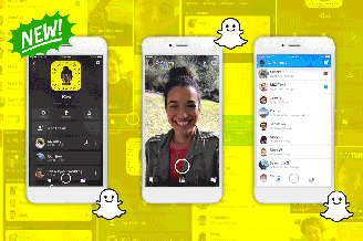 Snapchat continua funcionando do mesmo jeito, mas a dinâmica de algumas páginas foi mudada com o novo update, e isso vem causando a fúria de milhares de usuários (Imagem: Snap)