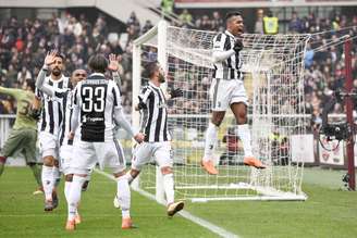 Alex Sandro marcou o gol da Juventus (Foto: Divulgação)