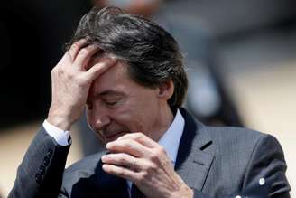 Presidente do Senado, Eunício Oliveira 05/10/2017 REUTERS/Ueslei Marcelino