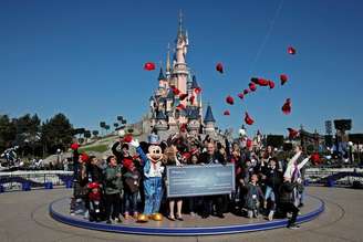 Euro Disney comemora 25 anos em 2017
 12/4/2017    REUTERS/Benoit Tessier