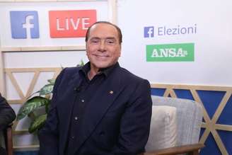 Berlusconi participa de fórum da ANSA na sede italiana do Facebook