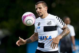 Vecchio esteve em campo nas 11 rodadas anteriores do Campeonato Paulista (Foto: Ivan Storti/Santos)