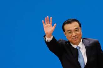 O primeiro-ministro da China, Li Keqiang