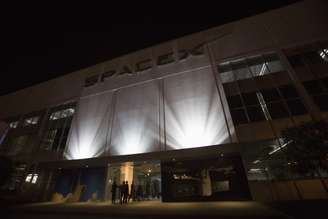 Parte externa do prédio da SpaceX na Califórnia
30/05/2014
REUTERS/Mario Anzuoni 