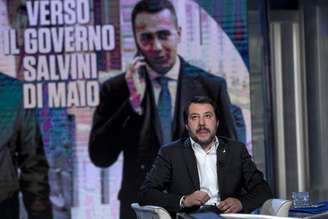 'Não me vejo como ministro de Di Maio', diz Salvini