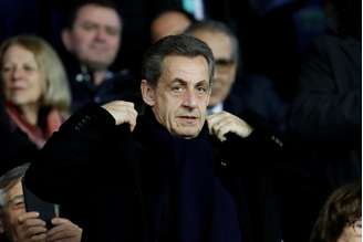 Ex-presidente da França Nicolas Sarkozy 24/01/2018 REUTERS/Gonzalo Fuentes