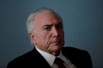 Presidente Michel Temer durante cerimônia, em Brasília 27/03/2018 REUTERS/Ueslei Marcelino