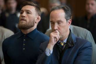 Após surto, Conor McGregor teve fiança paga por Dillon Denis e vai responder em liberdade (Foto: Getty Images/UFC)