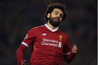 Salah tem 43 gols em 47 jogos pelo Liverpool na temporada (Foto: PAUL ELLIS / AFP)