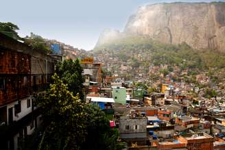 Favela da Rocinha, no Rio de Janeiro